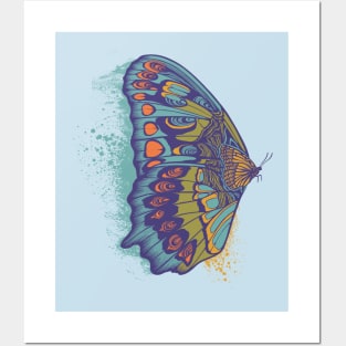 Butterfly Posters and Art